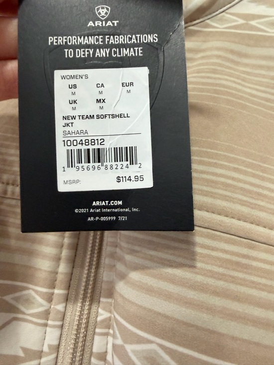 Ariat Tek Jacket - Picture 2 of 2